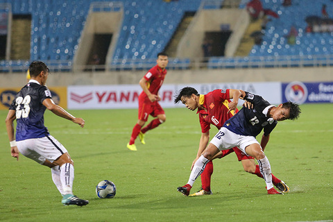 Việt Nam 4-0 Campuchia: Công Phượng