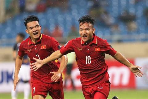 Việt Nam 5-0 Campuchia