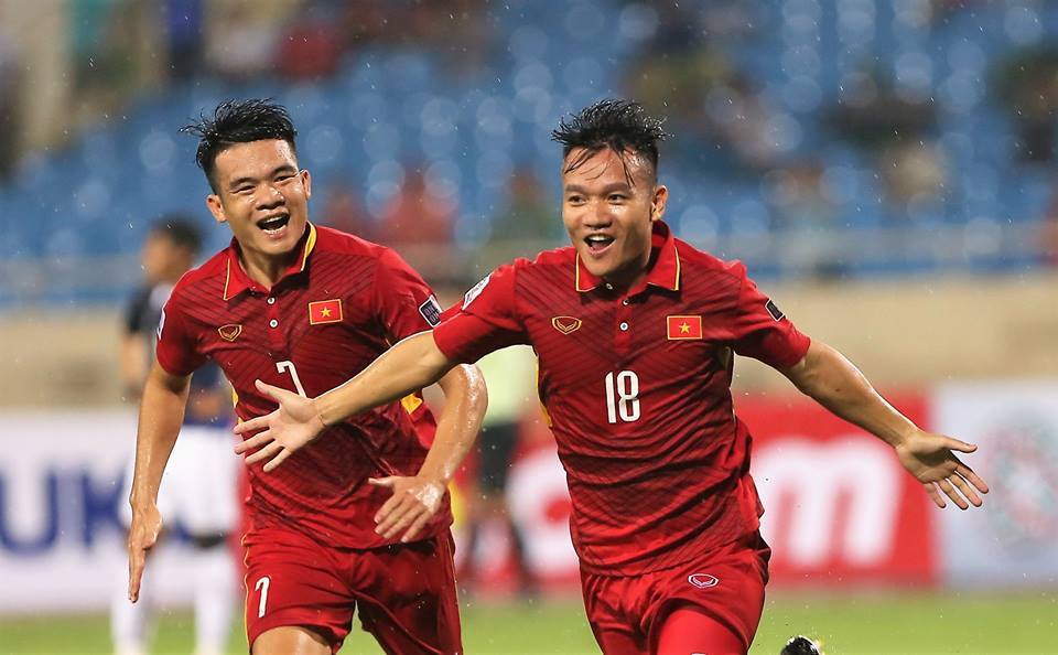 Việt Nam 5-0 Campuchia