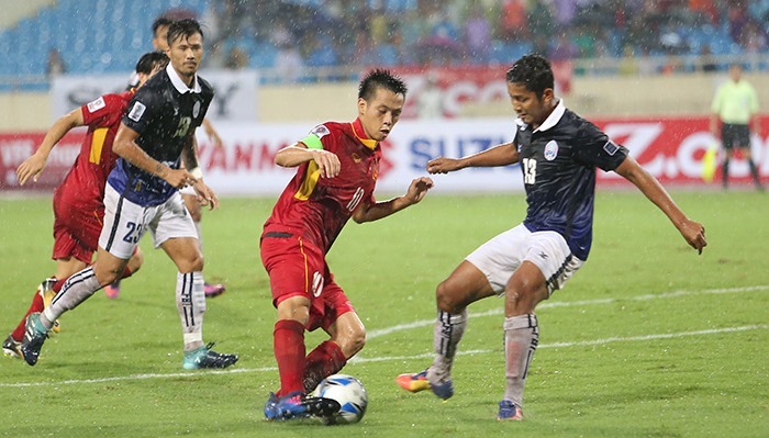 Việt Nam 2-0 Campuchia: Văn Quyết lên tiếng