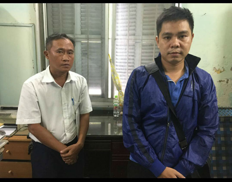 Bắt 2 cán bộ hải quan tiếp tay cho buôn lậu