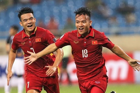 Việt Nam 5-0 Campuchia