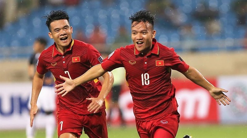 Việt Nam 5-0 Campuchia