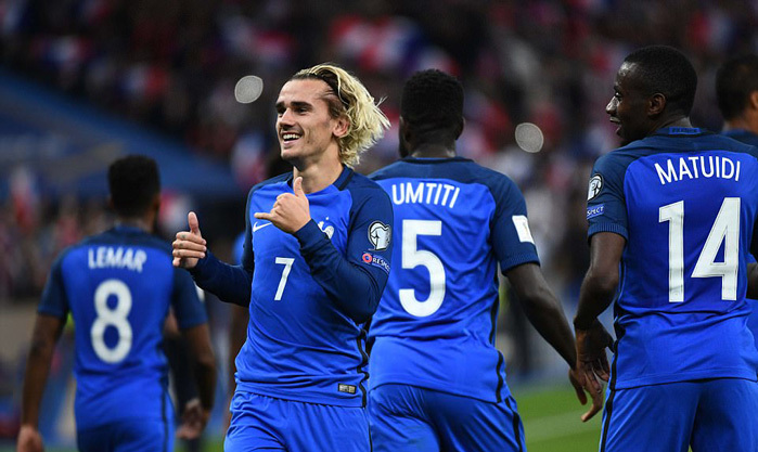 Griezmann và Giroud