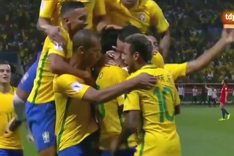 Brazil 3-0 Chile