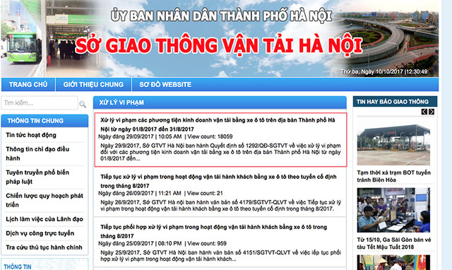 Cách kiểm tra xe ô tô có bị 'treo' phạt nguội hay không