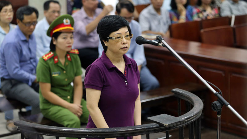 Cựu ĐBQH Châu Thị Thu Nga bật khóc nói lời sau cùng