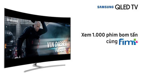 1000 phim miễn phí trên Smart TV Samsung