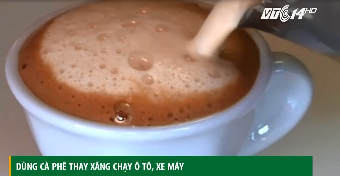 Khó tin: Dùng cà phê thay xăng chạy ô tô, xe máy