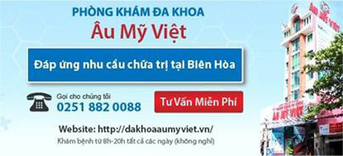 Phòng khám Âu Mỹ Việt với cách chữa bệnh hiện đại