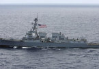 Tàu chiến Mỹ lượn sát quần đảo Hoàng Sa