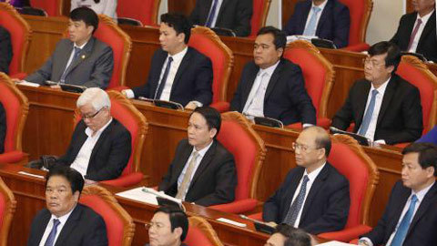 Bế mạc hội nghị Trung ương 6