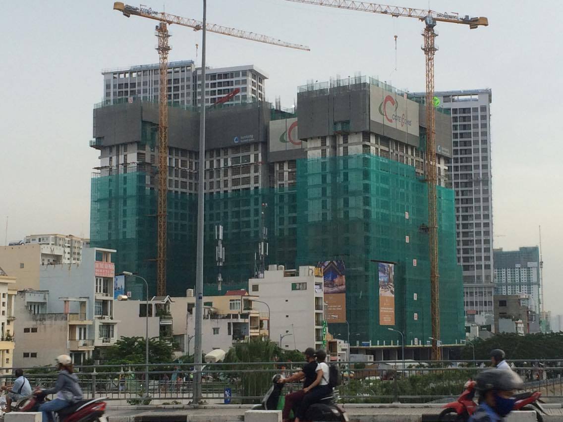 Khối ngoại cảnh báo rủi ro từ officetel, condotel