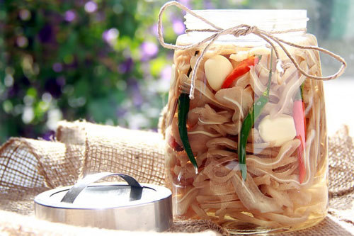Những món ăn không thể bỏ qua từ tai heo