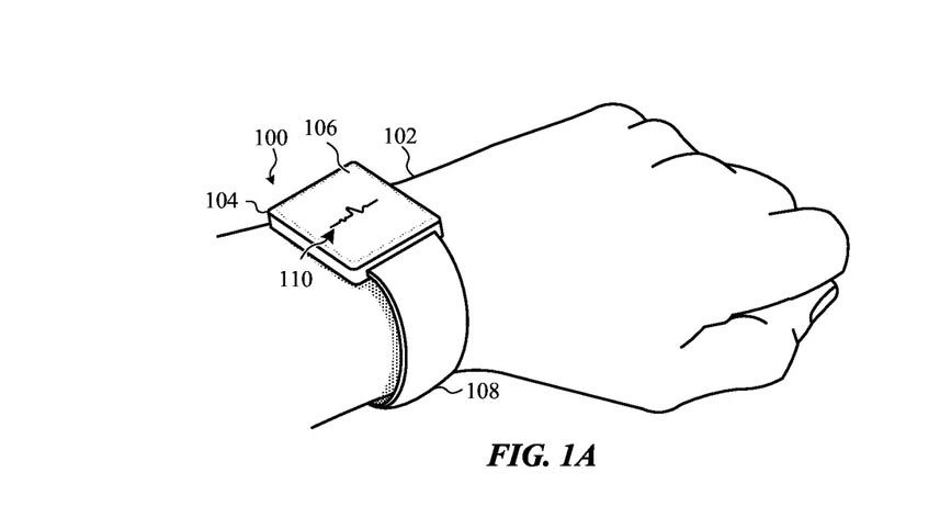 Apple Watch tương lai có thể dùng dây tự động điều chỉnh?