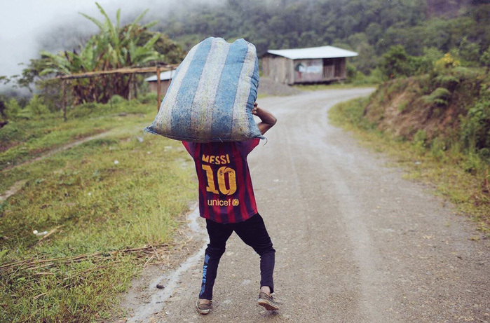 Biếm họa Messi