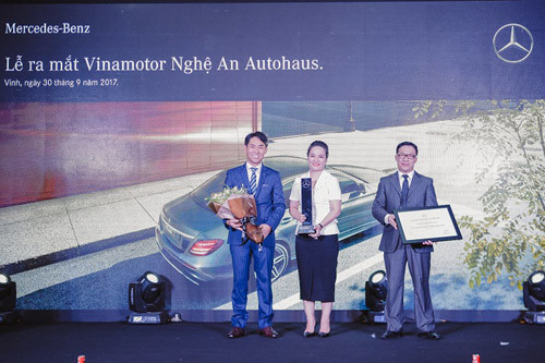 Sắp có showroom Mercedes-Benz ở Vinh