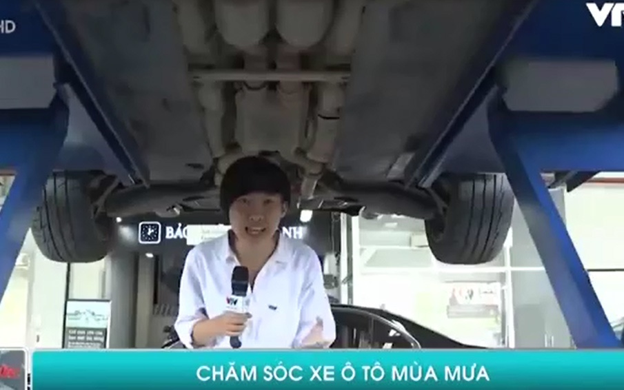 Những lưu ý khi bảo dưỡng, chăm sóc ô tô mùa mưa