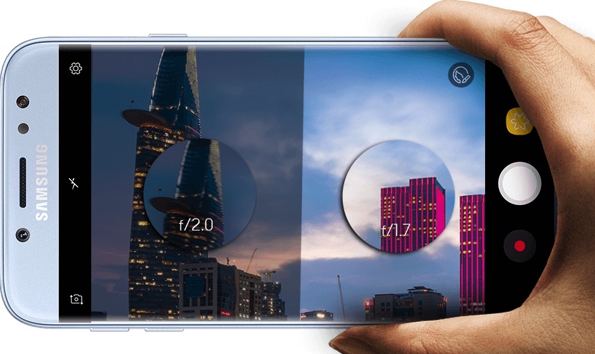 Samsung đại cách mạng camera phone với cảm biến mới