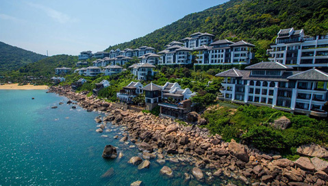 Khu hội nghị sang trọng của các lãnh đạo APEC