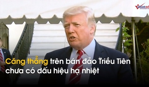 Thế giới 7 ngày: Ông Trump gửi thông điệp bí ẩn tới Triều Tiên