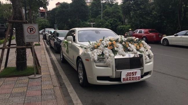 Rolls Royce Wedding Cars For Hire