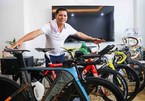 Quý 'gà' sở hữu bộ siêu xe đạp độc nhất Việt Nam
