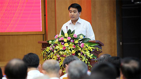 Chủ tịch HN: Cắt trọn tầng giật cấp nhà 8B Lê Trực mới đảm bảo kỹ thuật