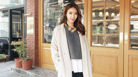 10 cách phối đồ mùa đông đơn giản khi xuống phố