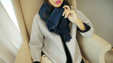 8 cách phối đồ với áo len đẹp đông xuân 2017