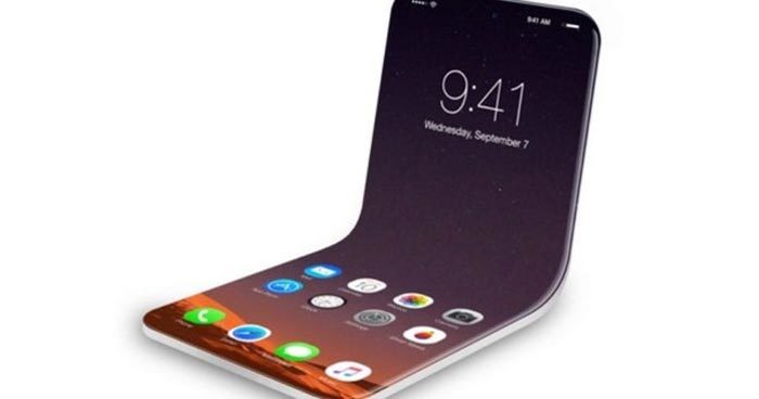 Apple bắt tay LG chế tạo iPhone gập vào năm 2020