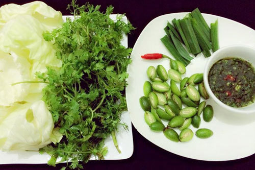 Nhót trộn chẳm chéo