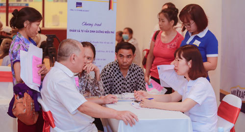 Chung tay hành động vì trái tim khỏe mạnh