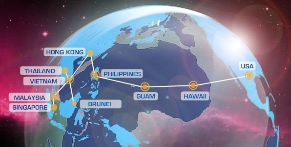 Tốc độ Internet chậm vì cáp quang biển AAG lại gặp sự cố