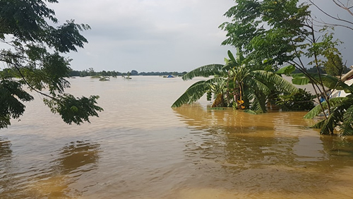 lũ lụt tại Chương Mỹ