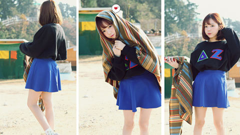 5 cách phối đồ cho các cô nàng thiếu chiều cao trong thu đông 2017