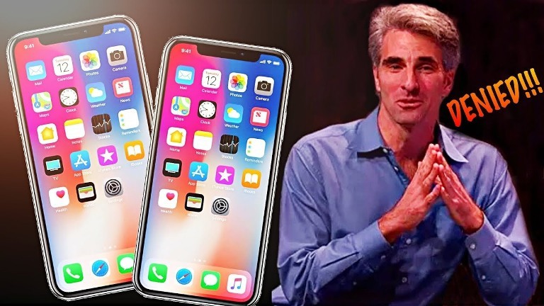 Không phải chủ máy, không thể đọc thông báo trên iPhone X