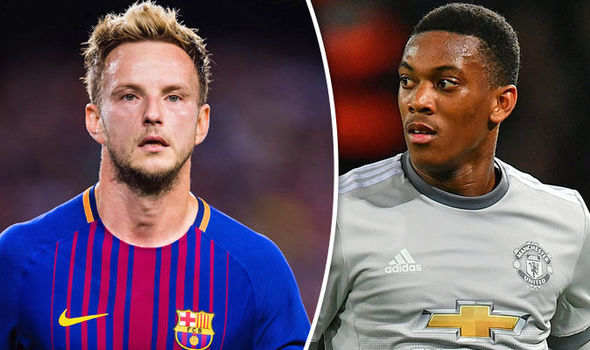 Barca gạ đổi Rakitic lấy Martial, Arsenal bán gấp Ozil