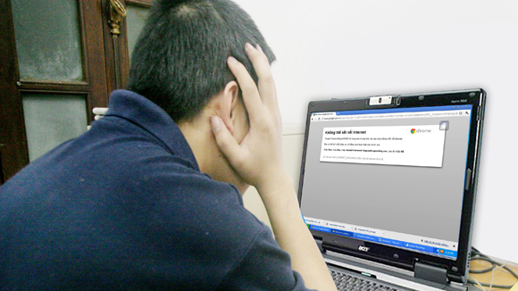 Người dùng Internet Việt Nam kêu trời vì mạng chậm