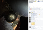 Chiếc ô của người lạ trong đêm Hà Nội mưa to gây sốt mạng xã hội