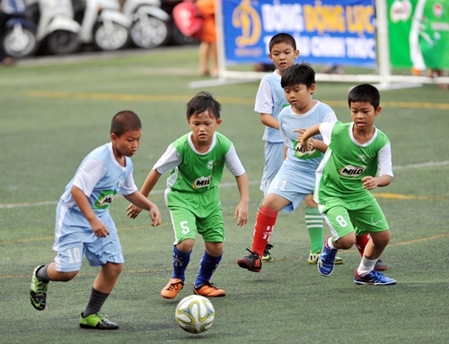 Festival Bóng đá học đường: 5 năm ‘thắp lửa’ đam mê