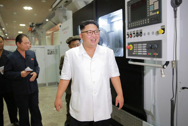 Giải mã cỗ máy giúp Kim Jong Un chế bom hạt nhân