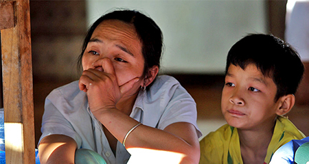 Bữa cơm cuối cùng của trưởng xóm bị vùi lấp khi giúp dân sơ tán