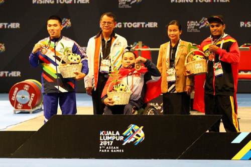 Kỷ lục gia Para Games- những ‘người hùng’ vượt lên số phận