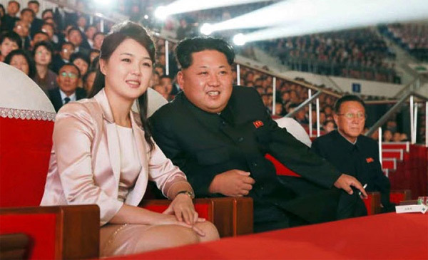 Nhân thân bí ẩn của vợ Kim Jong Un