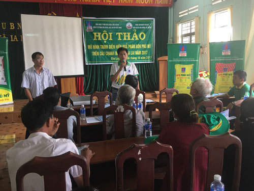 Phân bón Phú Mỹ giúp cây chanh dây đạt năng suất cao