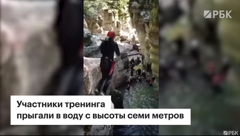 Xem các lãnh đạo Nga được đào tạo như chiến binh