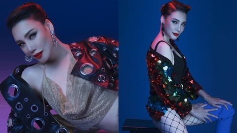 Hồ Quỳnh Hương tung bộ hình đầy khác lạ