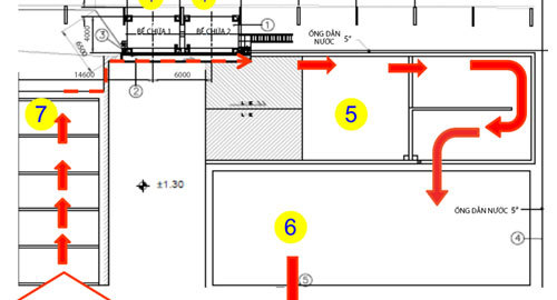 Doanh nghiệp đầu tư công nghệ kiểm soát sản xuất amiăng trắng