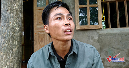 Phút thoát thân, cứu sống vợ con nhờ đèn pin quên tắt